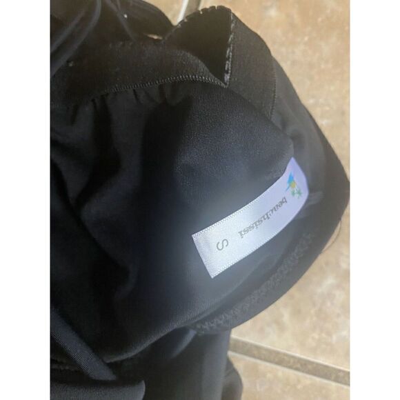 NWT Beachsissi Black Top Tankini Swimsuit Size Small - Picture 4 of 4